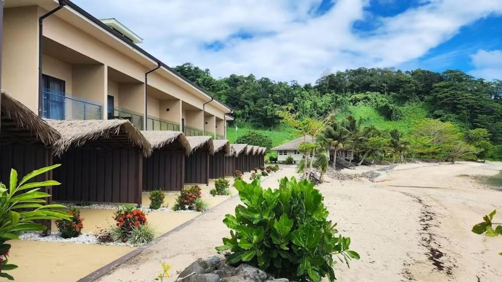 Survivor Samoa Beach Resort Falelatai Kültér fotó