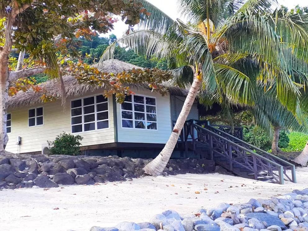 Survivor Samoa Beach Resort Falelatai Kültér fotó