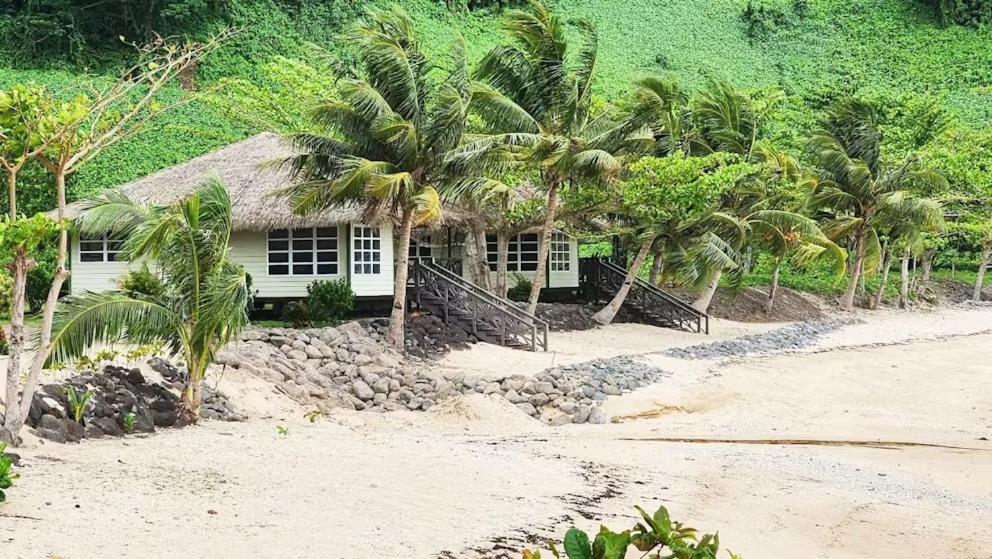 Survivor Samoa Beach Resort Falelatai Kültér fotó